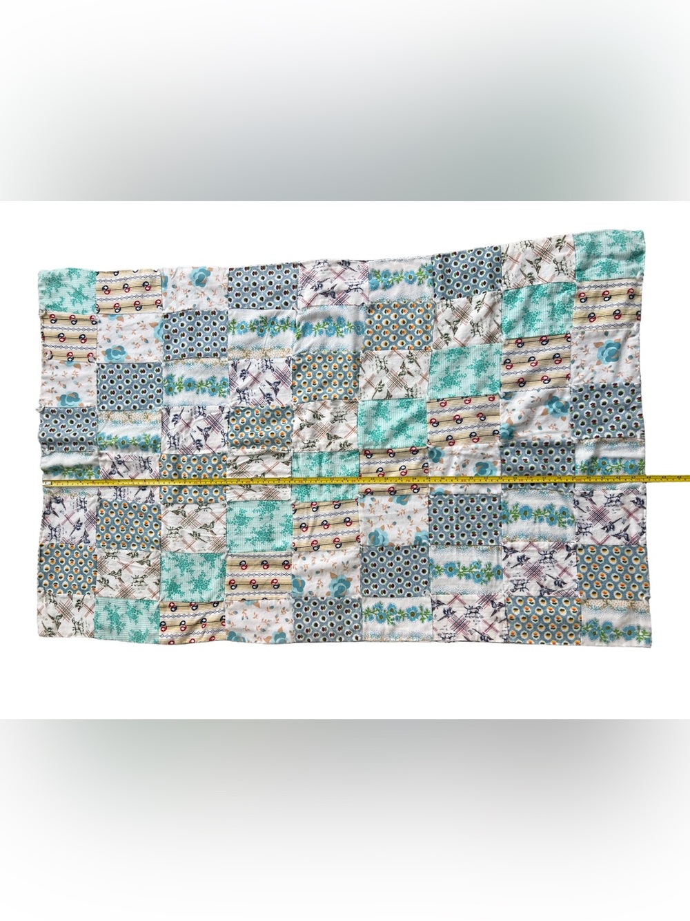 Vintage Flannel Quilt - Picture 3 of 4